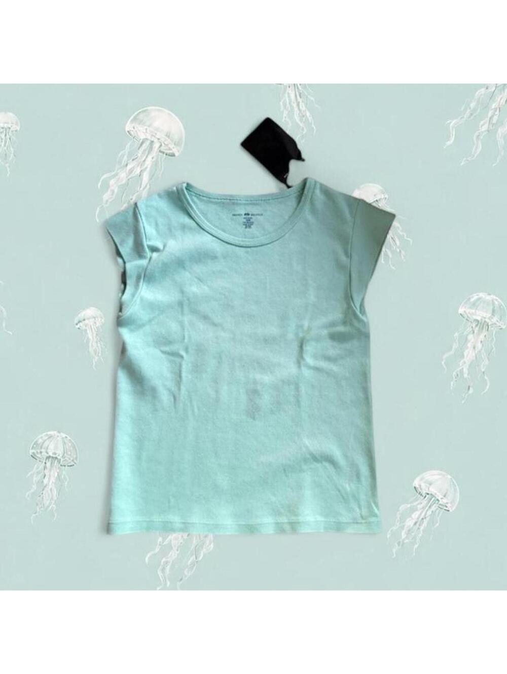 Brandy Melville seafoam teal Itzel top